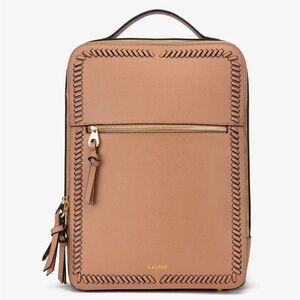 Calpak Kaya 15 inch Laptop Backpack in Caramel